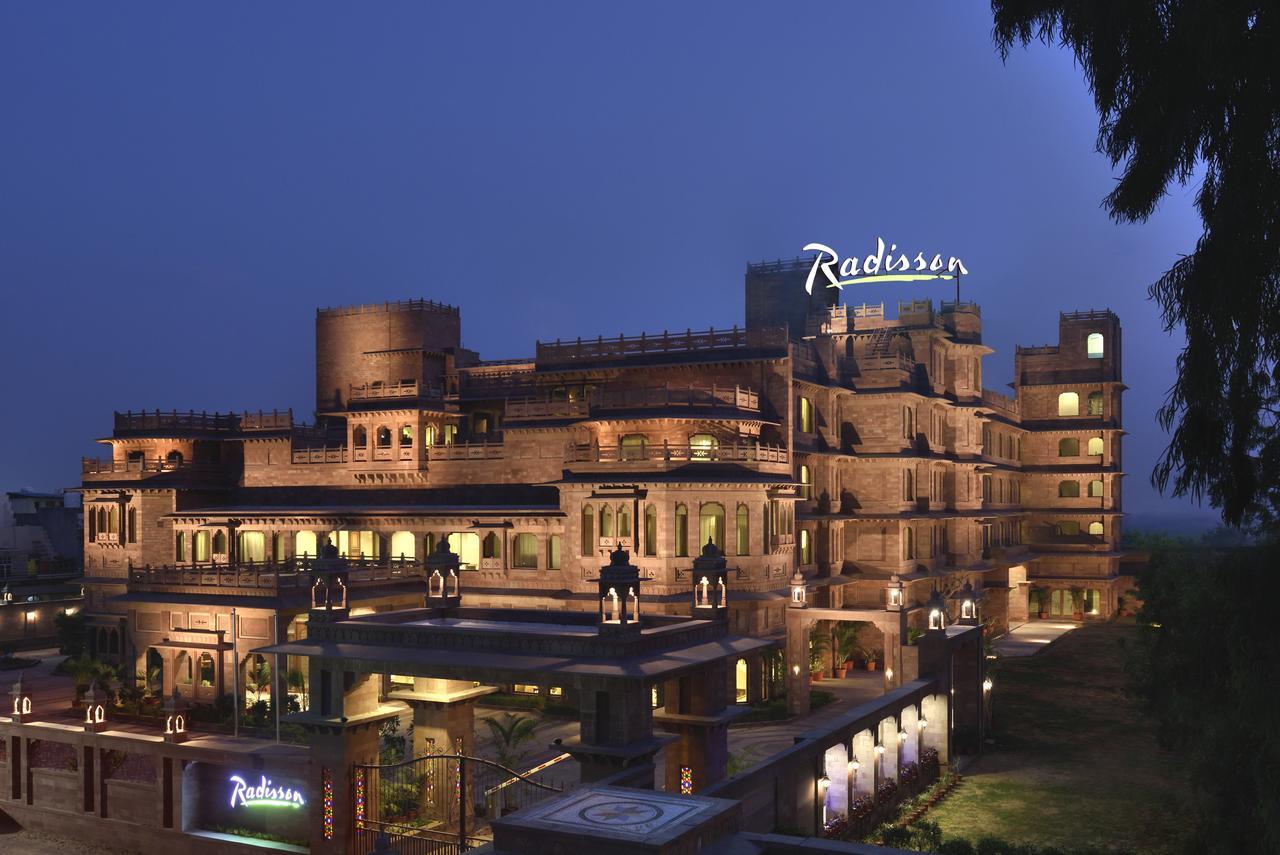 Radisson Jodhpur Hotel Jodhpur  Bagian luar foto